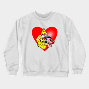 bad clown Crewneck Sweatshirt